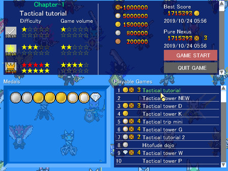 Tactical Nexus gameplay screenshot