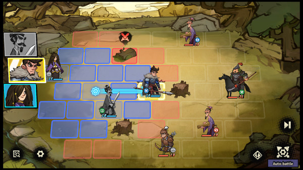 Tactical Three Kingdoms (3 Kingdoms) - Strategy & War gameplay screenshot