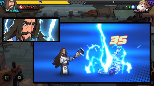 Tactical Three Kingdoms (3 Kingdoms) - Strategy & War gameplay screenshot