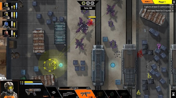 Tactical Troops: Anthracite Shift gameplay screenshot