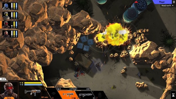 Tactical Troops: Anthracite Shift gameplay screenshot