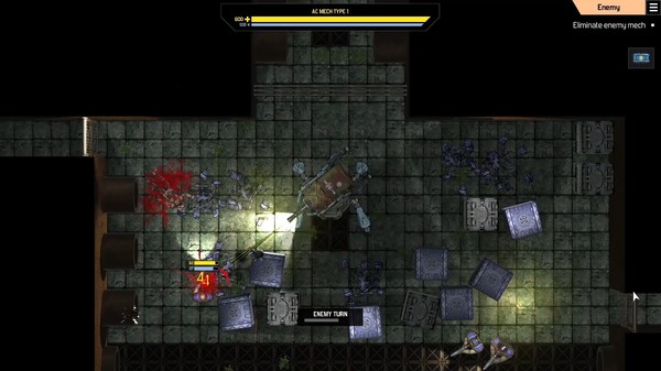 Tactical Troops: Anthracite Shift gameplay screenshot