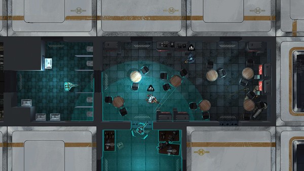 Tactical Troops: Anthracite Shift gameplay screenshot