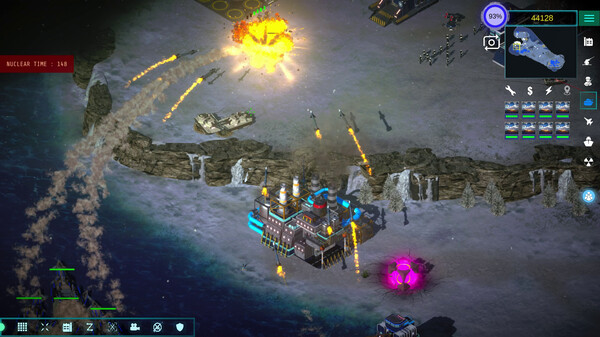 Tactical Warfare gameplay screenshot