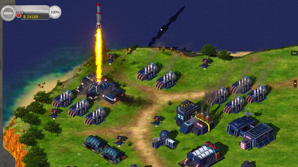 Tactical Warfare gameplay screenshot