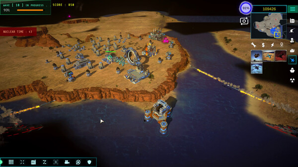 Tactical Warfare: Siege Survival gameplay screenshot