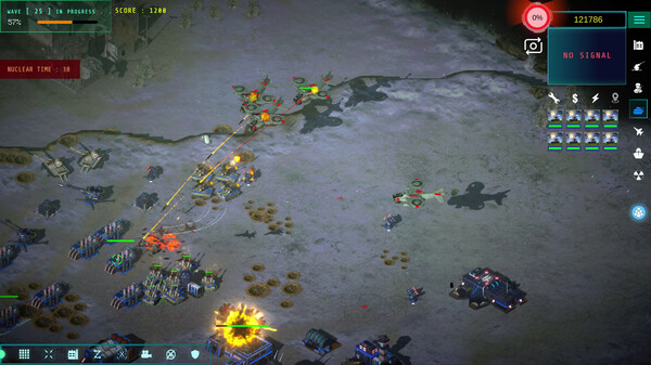 Tactical Warfare: Siege Survival gameplay screenshot