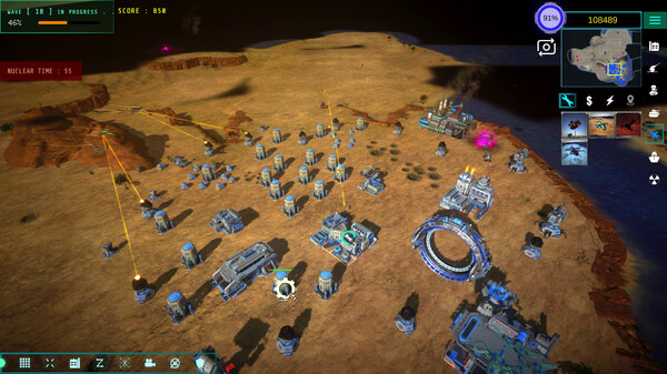 Tactical Warfare: Siege Survival gameplay screenshot