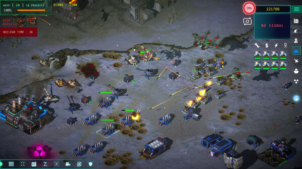 Tactical Warfare: Siege Survival gameplay screenshot