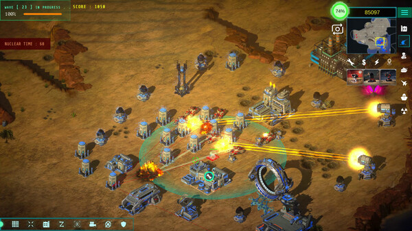 Tactical Warfare: Siege Survival gameplay screenshot