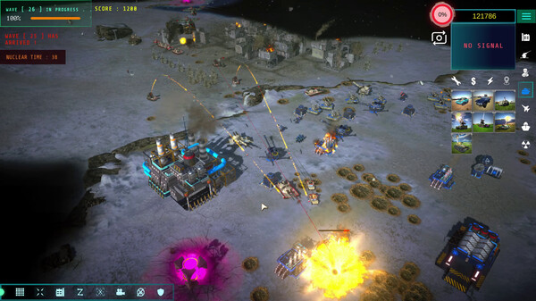 Tactical Warfare: Siege Survival gameplay screenshot