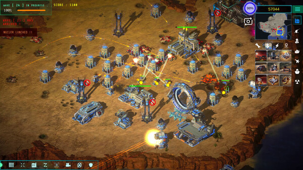 Tactical Warfare: Siege Survival gameplay screenshot