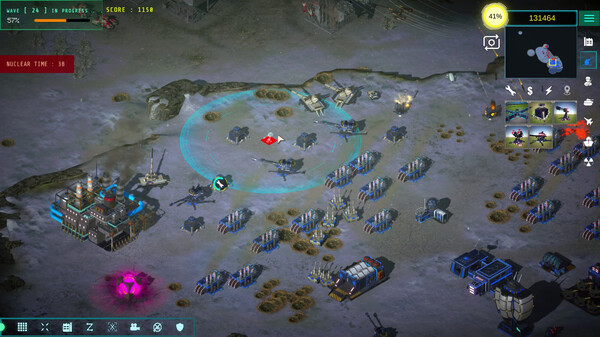 Tactical Warfare: Siege Survival gameplay screenshot