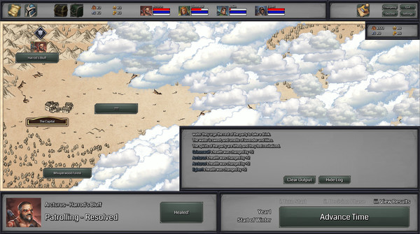 Tactics: Age of Affliction gameplay screenshot