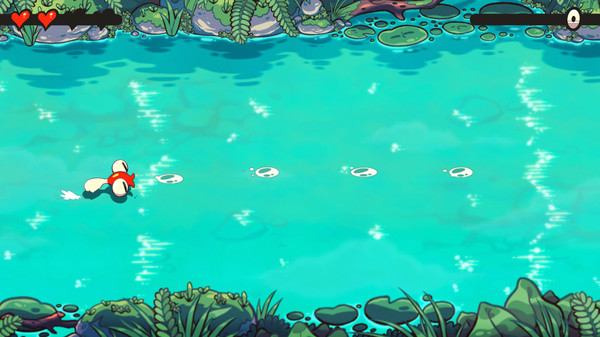 Tadpole Tales gameplay screenshot