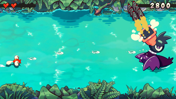 Tadpole Tales gameplay screenshot