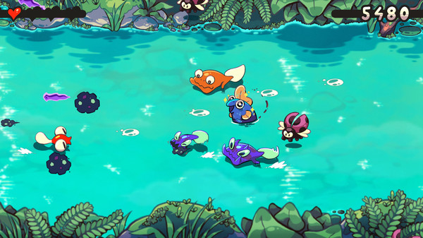 Tadpole Tales gameplay screenshot