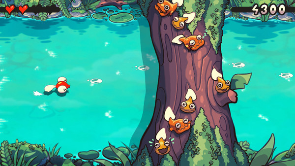 Tadpole Tales gameplay screenshot