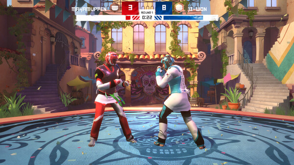 Taekwondo Grand Prix gameplay screenshot