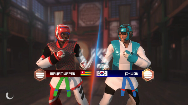 Taekwondo Grand Prix gameplay screenshot