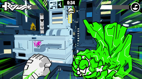 TAGLINE gameplay screenshot
