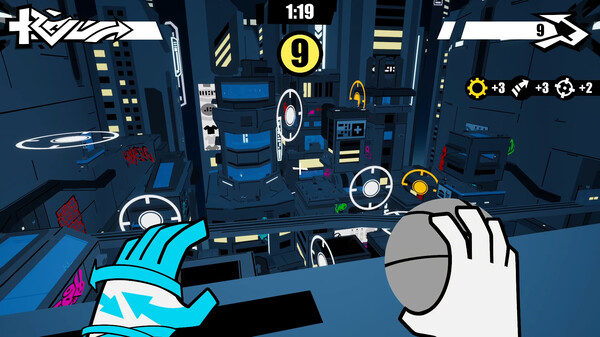 TAGLINE gameplay screenshot