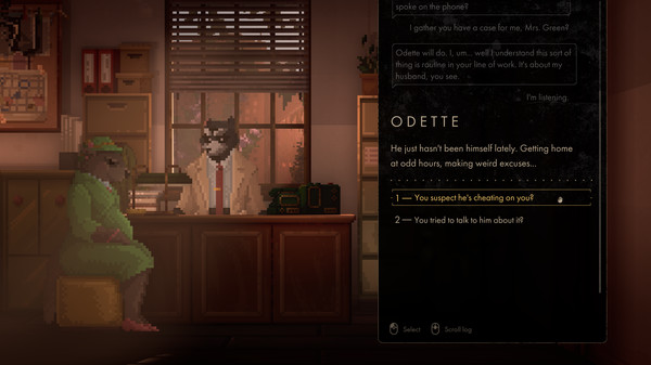 Tails Noir gameplay screenshot