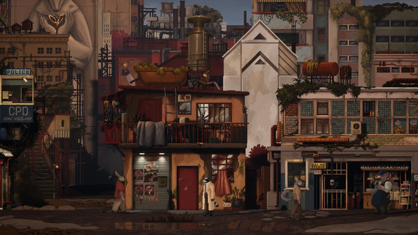 Tails Noir: Prologue gameplay screenshot