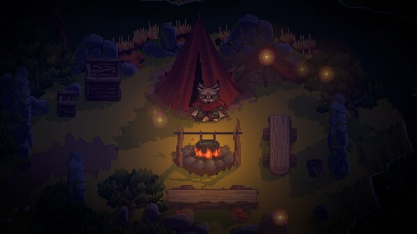 Tails of Glimmervale gameplay screenshot