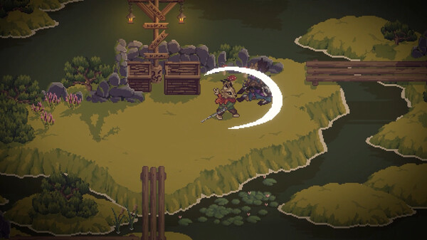 Tails of Glimmervale gameplay screenshot