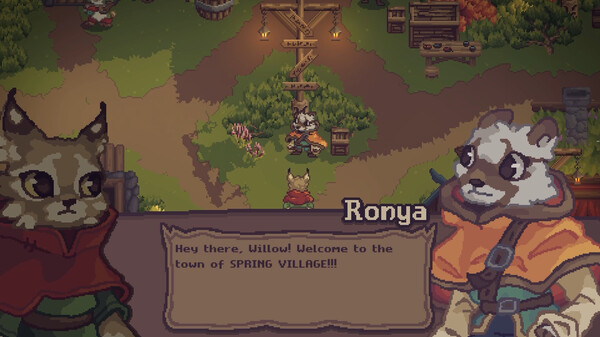 Tails of Glimmervale gameplay screenshot