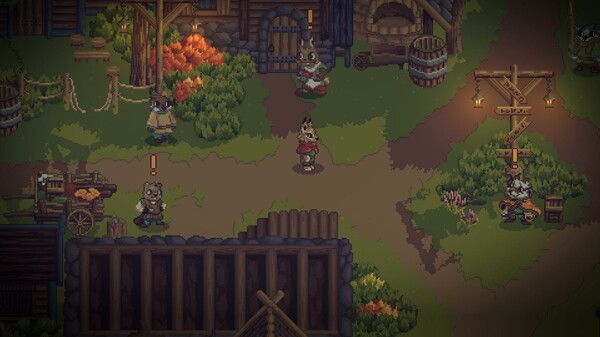 Tails of Glimmervale gameplay screenshot