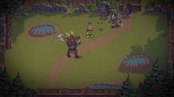 Tails of Glimmervale gameplay screenshot