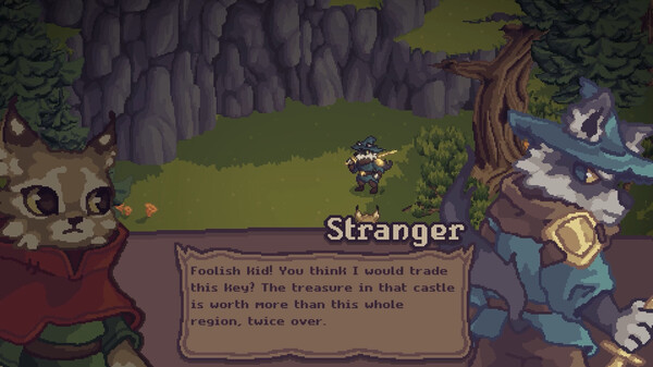 Tails of Glimmervale gameplay screenshot