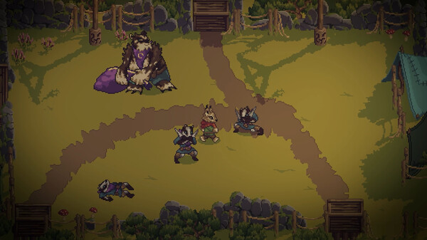 Tails of Glimmervale gameplay screenshot