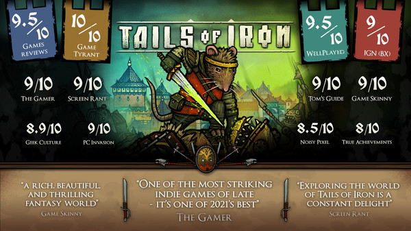 Tails of Iron gameplay screenshot