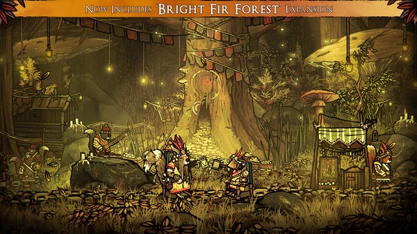 Tails of Iron gameplay screenshot