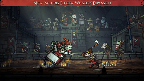Tails of Iron gameplay screenshot