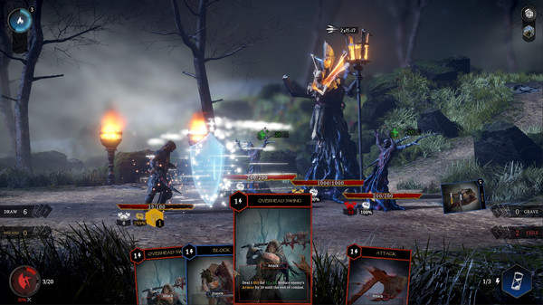 Tainted Grail: Conquest gameplay screenshot