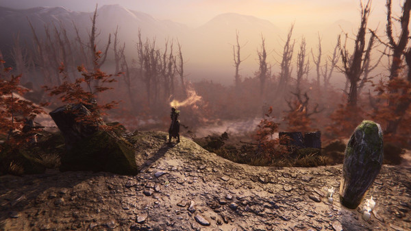 Tainted Grail: Conquest gameplay screenshot