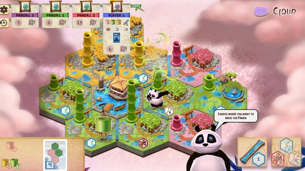 Takenoko gameplay screenshot