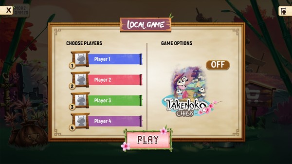Takenoko gameplay screenshot