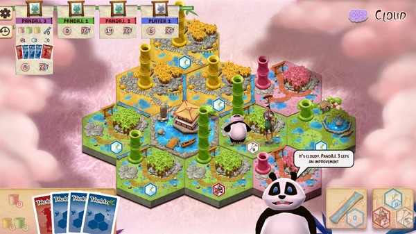 Takenoko gameplay screenshot