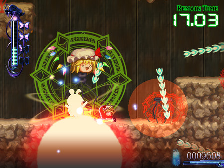 Takkoman -Kouzatsu World- gameplay screenshot