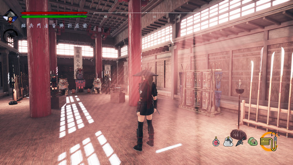 Tale of Ninja: Fall of the Miyoshi gameplay screenshot