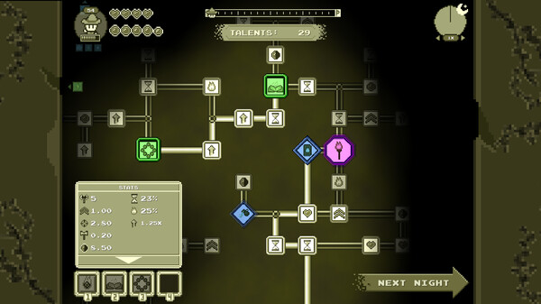 Talented gameplay screenshot