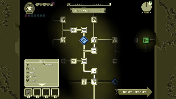 Talented gameplay screenshot