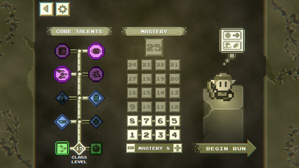 Talented gameplay screenshot