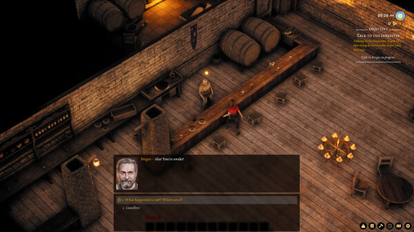 Tales from The Dancing Moon gameplay screenshot