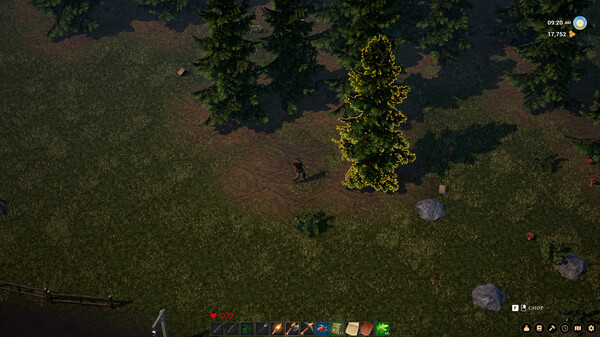 Tales from The Dancing Moon gameplay screenshot